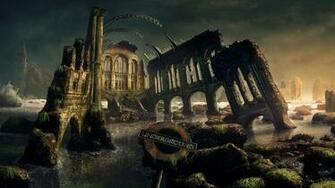 Best 3d Fantasy Places HD Wallpaper