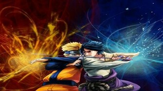 Naruto Vs Sasuke Wallpaper