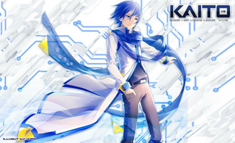 Kaito V3 Wallpaper By Marintx5cc