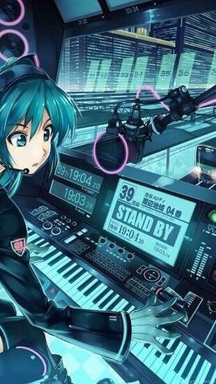 Anime Dj Wallpaper Fundjstuff Desktop Background