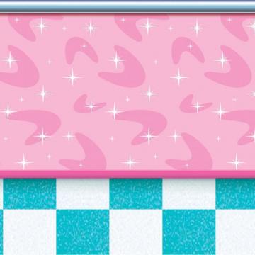 Amazon Beistle Plastic S Theme Photography Backdrop Retro