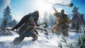Wallpaper 4k Assassin S Creed Valhalla