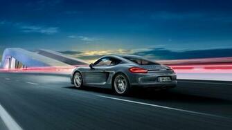 Porsche Cayman Wallpaper HD