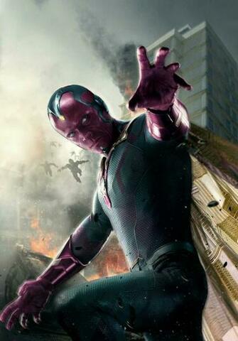 Vision Wallpaper Marvel Dc Age Of