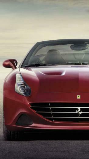 Ferrari California Red Wallpaper iPhone