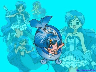 Hanon Mermaid Melody Wallpaper By Karennuilcoco