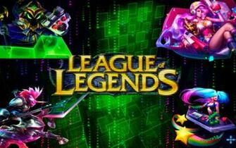 Wallpaper Lol Arcade Skins
