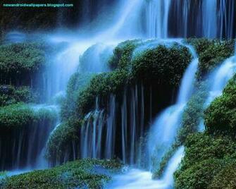 3d Waterfall HD Wallpaper Very Beautiful