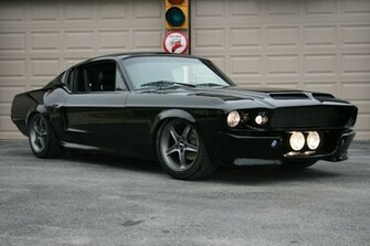 Mustang Fastback Gt500 Eleanor Wallpaper