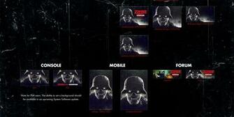 Note For Ps4 Users The Ability To Set A Background Should Be