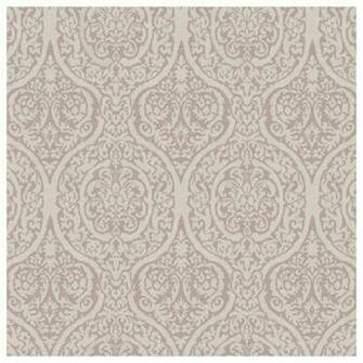 Sure Strip Lilac Waverly Bright Idea Wallpaper Traditional