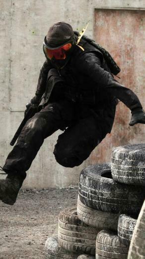 Cool Screensavers Site Paintball Screensaver
