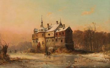Artistic Oil Painting 4k Ultra HD Wallpaper Background Image