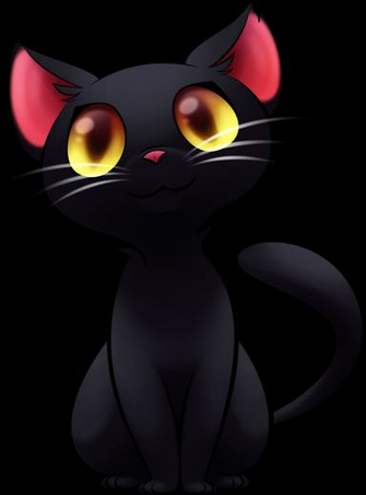 Commission Black Cat By Jksketchy