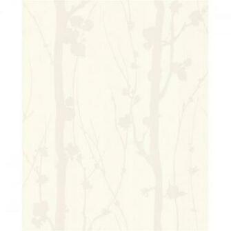 Diy Wallpaper Floral Superfresco Sft Solitude White
