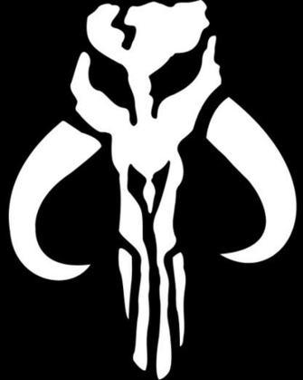 Der Mythosaurus Das Traditionelle Symbol Mandalorianer