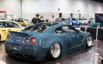 Gallery Liberty Walk Nissan Gtr Volkommen Spoiler