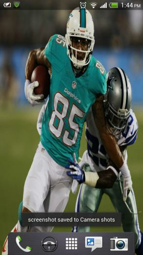 Miami Dolphins Wallpaper Screenshot