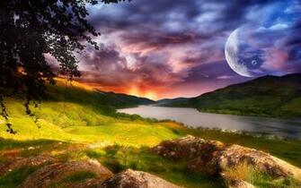 Landscape Computer Wallpaper Desktop Background Id