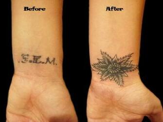 Cover Up Tattoo Ideas