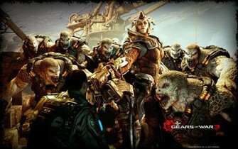 Gears Of War Wallpaper HD