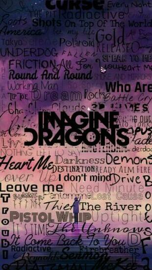 Imagine Dragons Edici N Wallpaper Background Fondo De