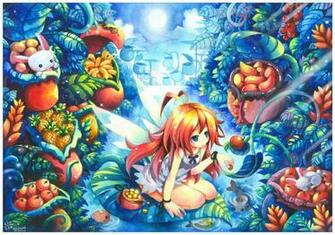 Kawaii Fairy Wallpaper Anime Photo