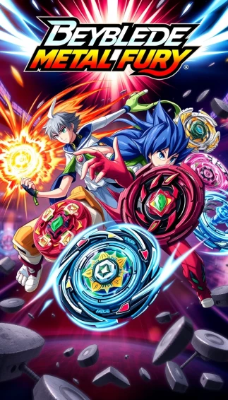 Beyblade Wallpaper Metal Fury