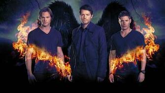 Sam Dean Castiel Wallpaper Supernatural Tv