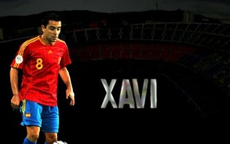 Wallpaper Xavi Hernandez