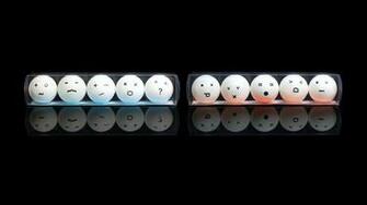 Awesome Ping Pong Balls Wallpaper