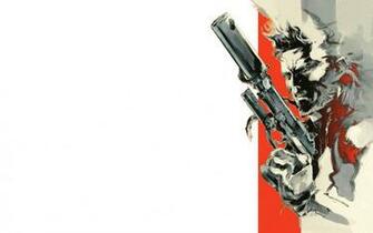 Mgs2 Wallpaper By Lootskin