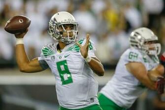 Oregon Ducks Marcus Mariota