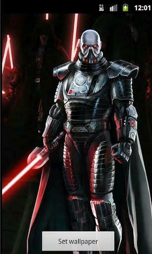 Bigger Star Wars HD Live Wallpaper For Android Screenshot