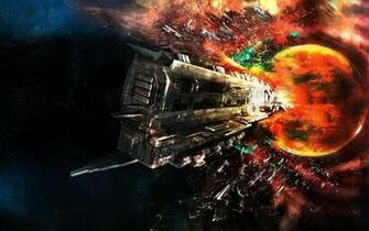 Wormhole Wallpaper