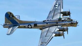 Boeing B Flying Fortress Wallpaper HD