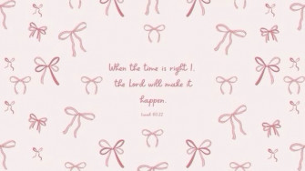 Hermira On Pink Wallpaper