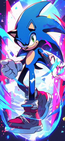 Sonic The Hedgehog BirtHDay Banner Wallpaper