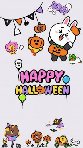 iPhone Wall Halloween Tjn In Wallpaper