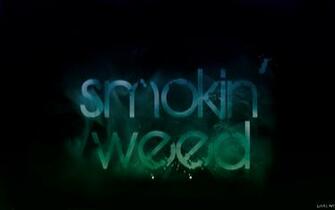 Bot Smokes Weed Background Progresses Pot Wallpaper Cover