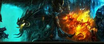 Wallpaper World Of Warcraft Monsters Characters Game