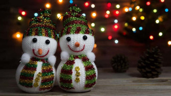 Winter Holiday Wallpaper