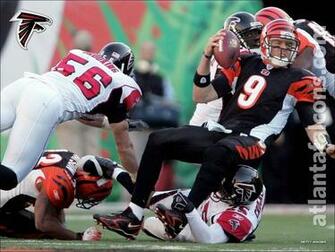 Wallpaper Football Nfl Atlanta Falcons Vs Bengals