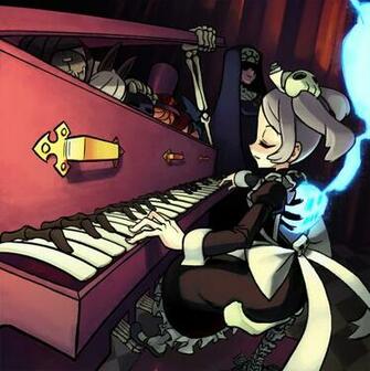 Cerebella Skullgirls Game Zerochan Anime Image