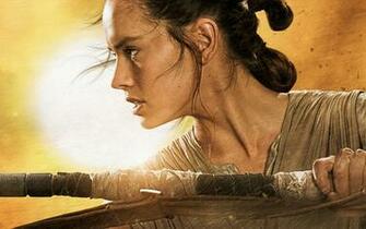 Star Wars The Force Awakens Rey Wallpaper HD