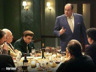 The Sopranos Wallpaper Tony Soprano Group