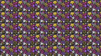 This Crayon Stars Desktop Wallpaper Is Easy Just Save The