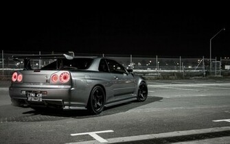 Cars Nissan Skyline R34 Gt R Jdm Wallpaper