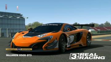 Mclaren 650s Gt3 Real Racing