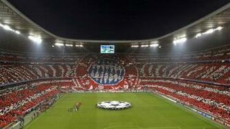 Football Stadium HD Wallpaper